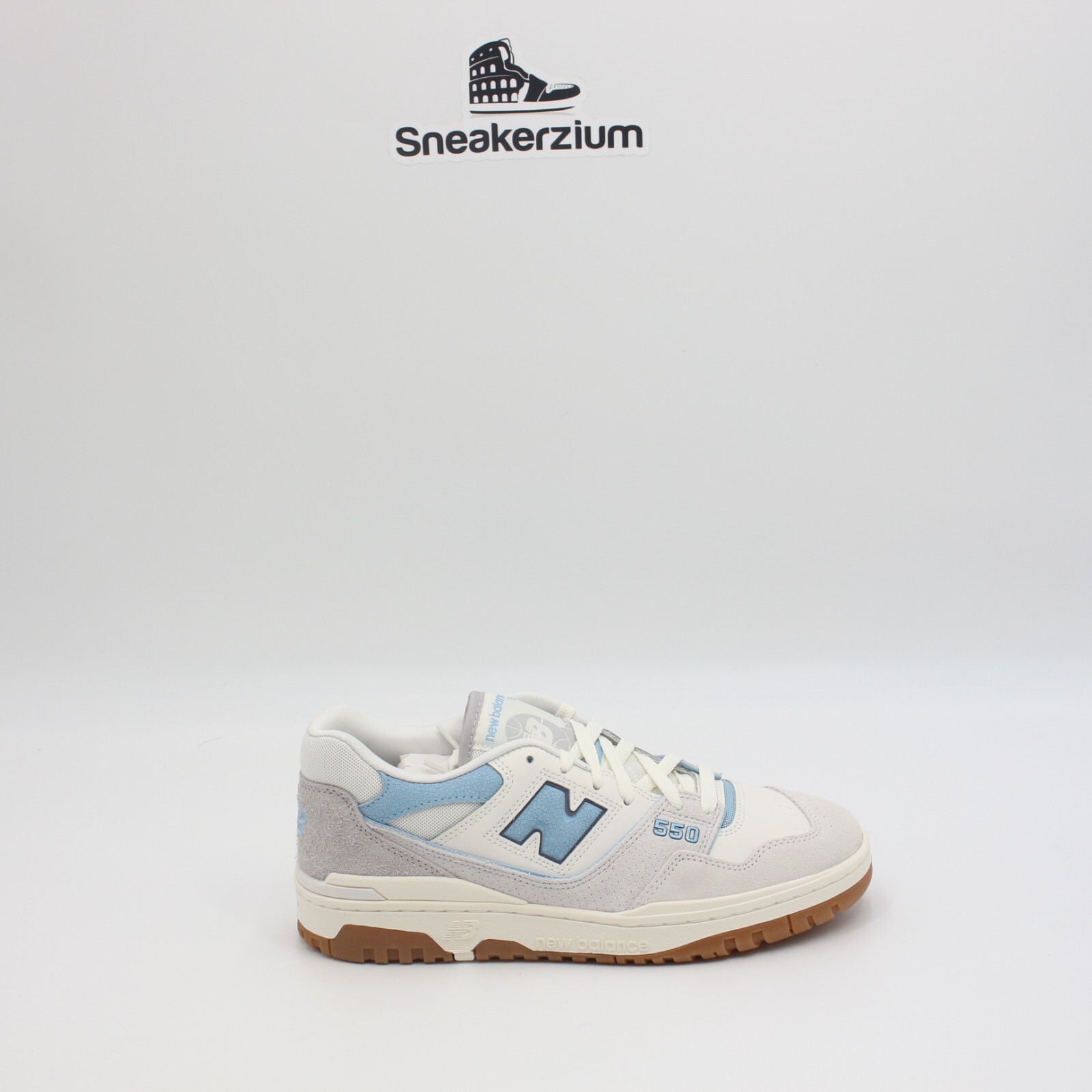New Balance 550 Blue Haze Gum White BB550FCB Men's New
