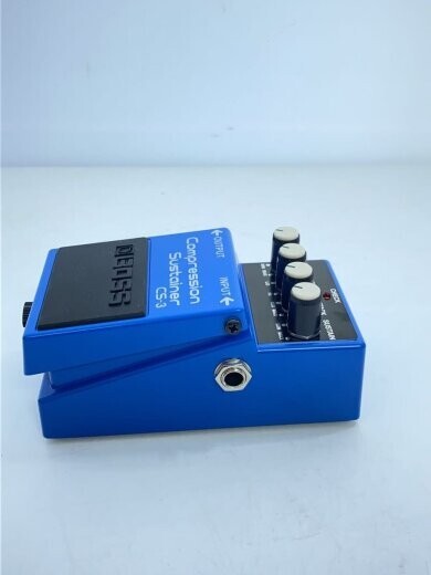 BOSS CS-3 Effects Pedal Compression Sustainer Tested & Works ++good++