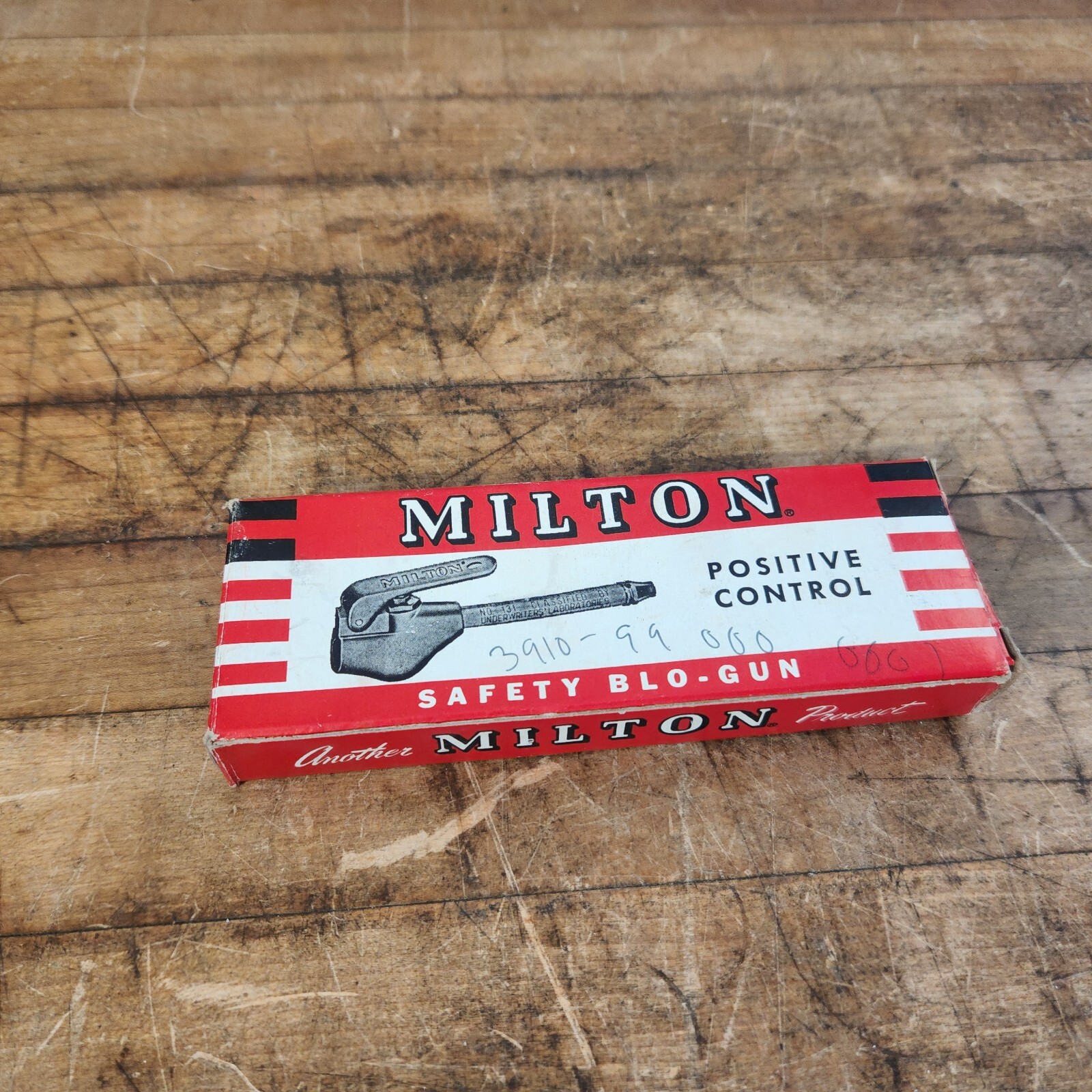 MILTON No 131 SAFETY BLO GUN TOOL  NOS