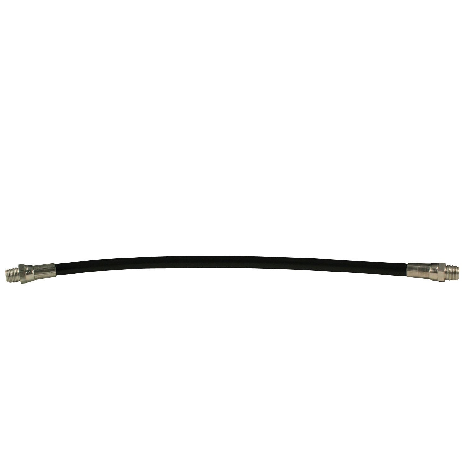 12 in Manual Rubber Grease Gun Hose 12,000 LB Burst Strength USA Mize