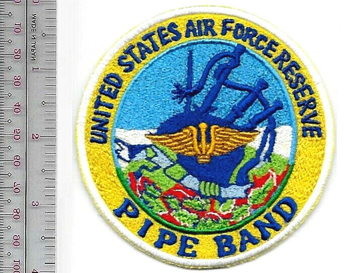 Military Band US Air Force USAF United States Reserve Pipe Band  No Tariff
