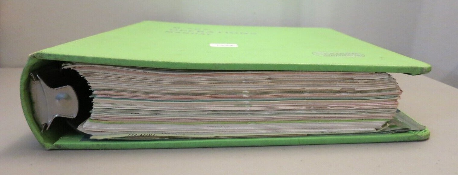 Western Airlines Boeing 727 Operations + Simulator and Flight Training Manual