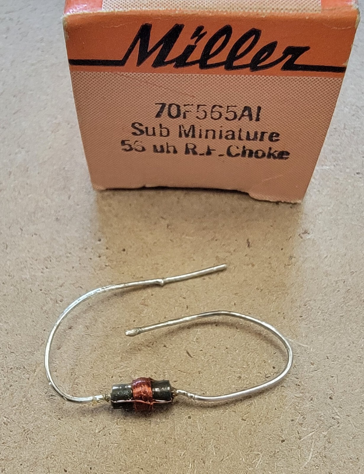 J.W.Miller 70F565AI  56uH RF Choke Coil * NEW IN PACKAGE *