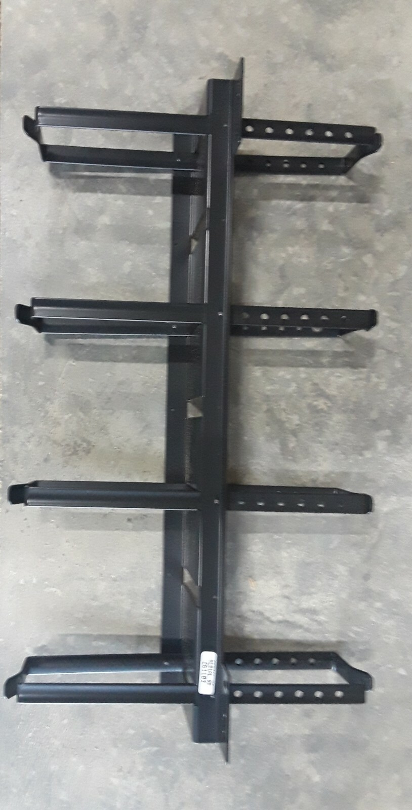 Vertical Rack Mount Cable Management Panel NEW