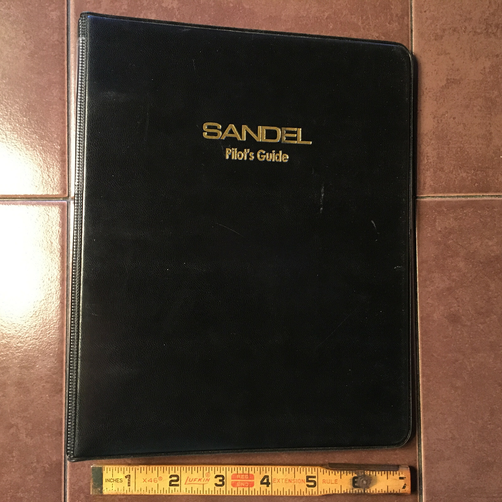 Sandel ST3400 TAWS RMI Pilot's Guide Manual