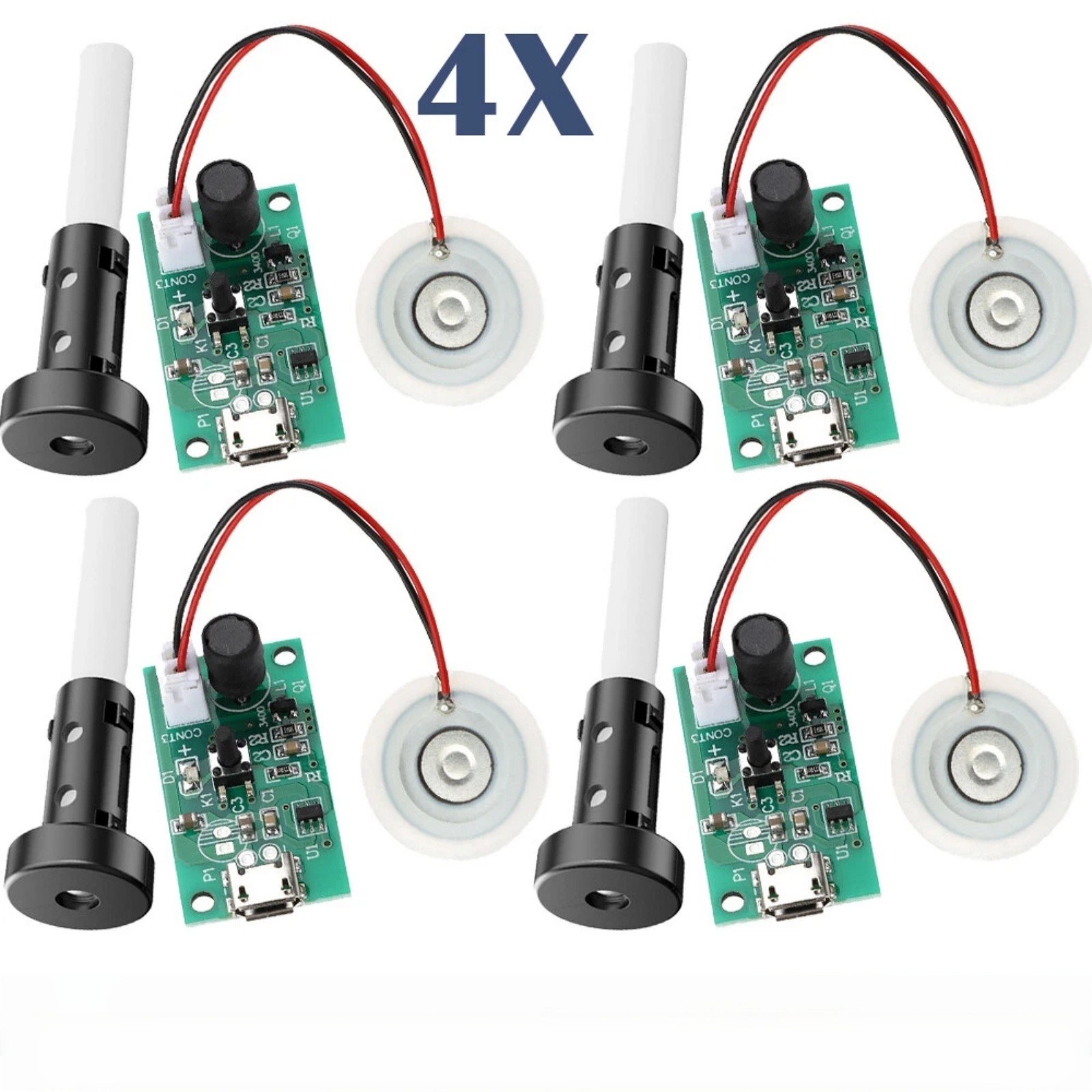 For Mist Maker Device 4PCS USB Atomizer Driver Board Set Professional Grade