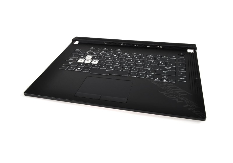 90NR0341-R34US0 - Palm Rest With US Keyboard (Backlit)