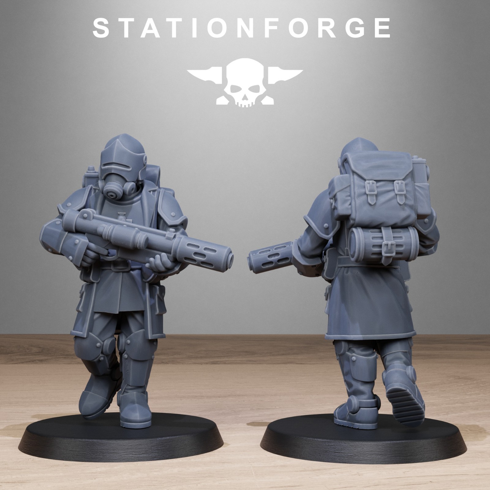 RoyalGuard Enforcers - Stationforge