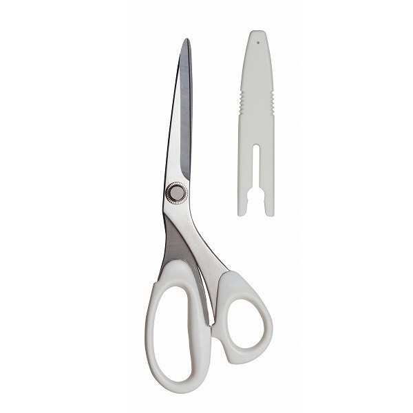 Misasa Stainless Dressmaking Scissors 20cm Right-Handed White 8161