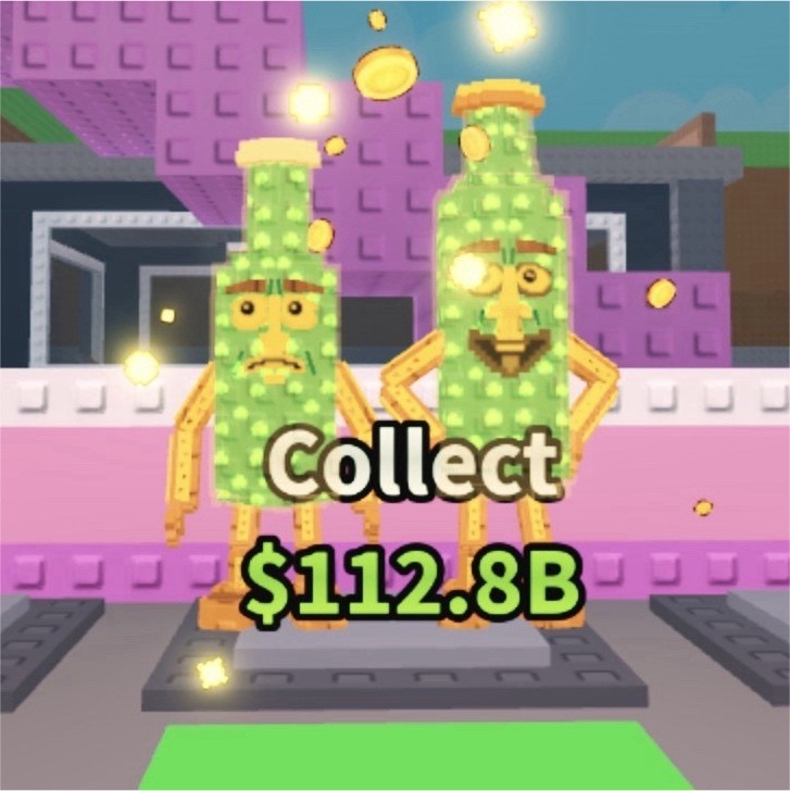 Gold Secret Ketchuru & Musturu Virtual Collectible Game Asset VC Servers