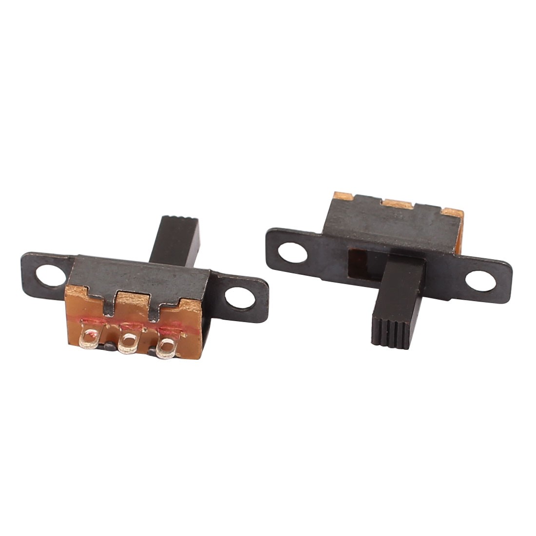 5 Pcs 2 Position 3P SPDT Toggle Slide Switch for DIY Making Model