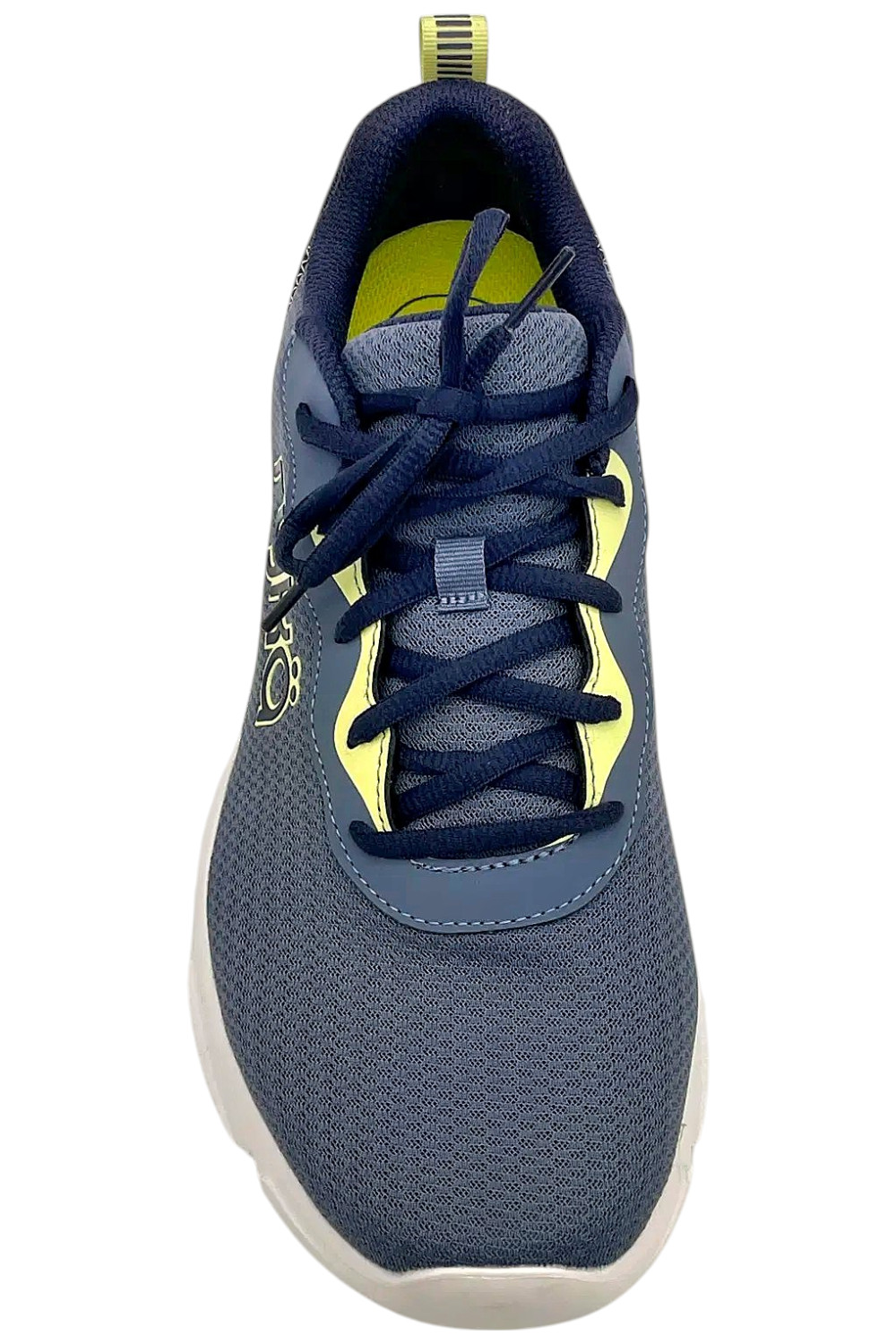 Ryka Women's Max Cushion Mesh Washable Sneakers-Glide Flintstone Blue