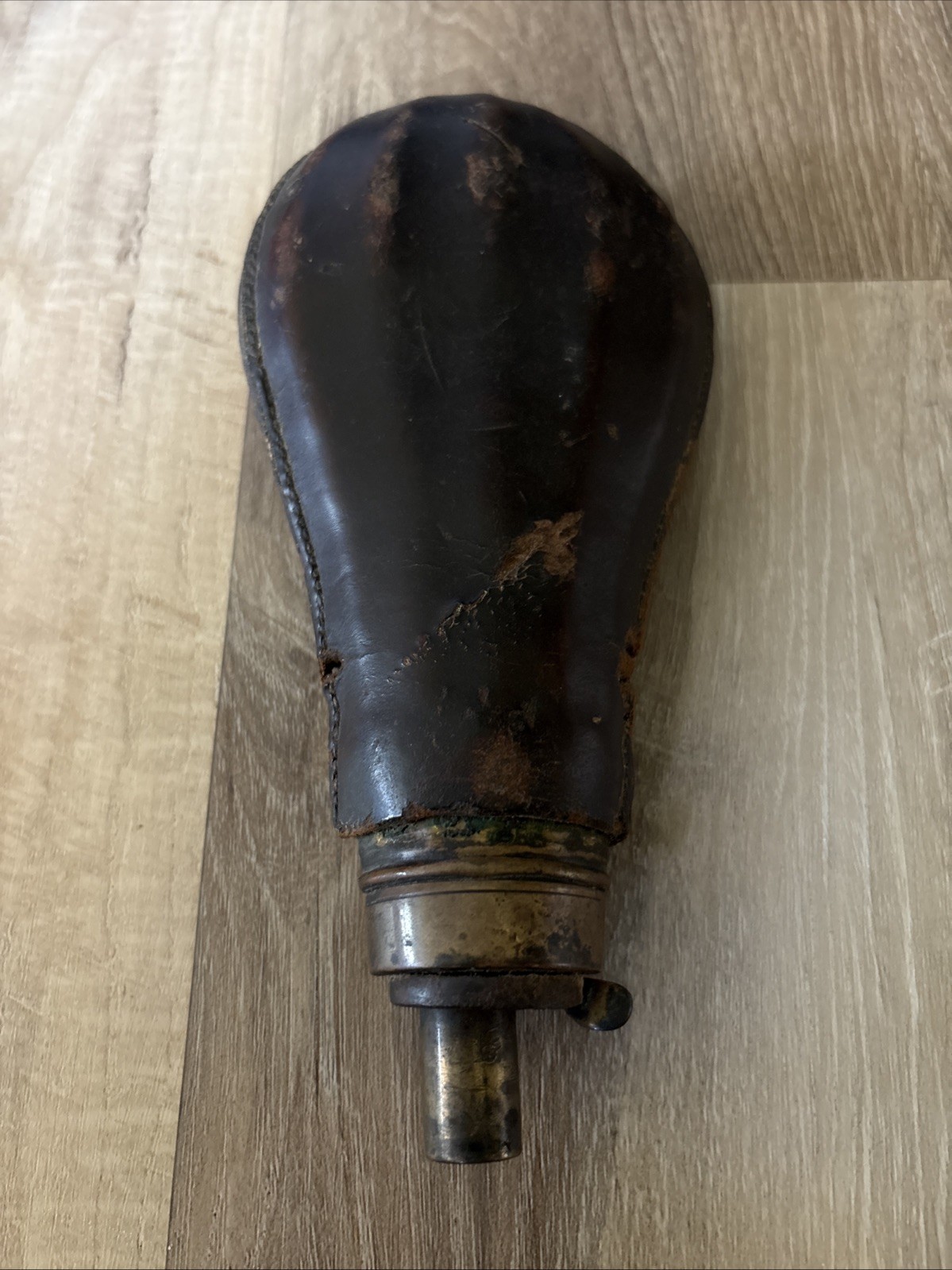 Civil War Era American Muzzle Loader Flask