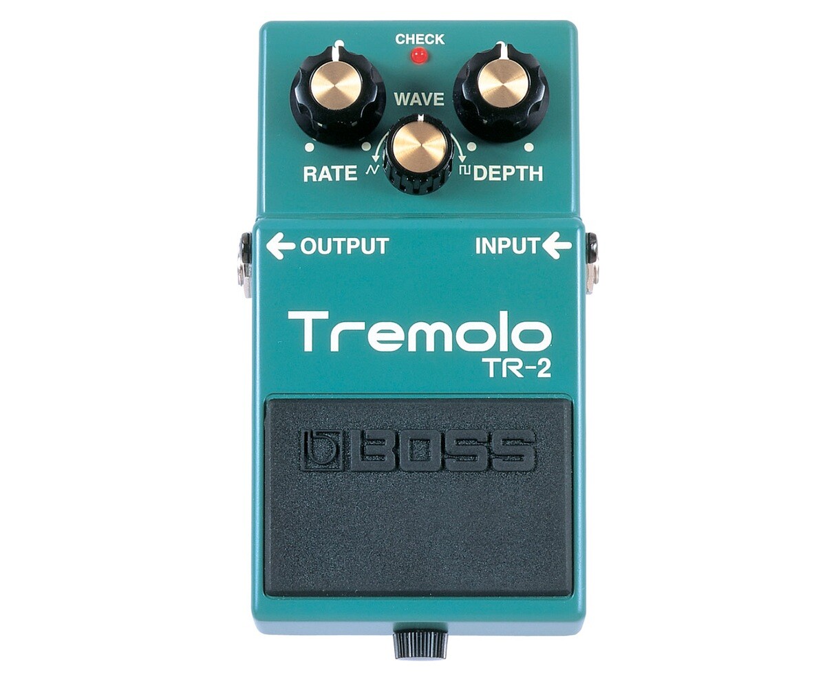 Boss TR-2 Tremolo Pedal