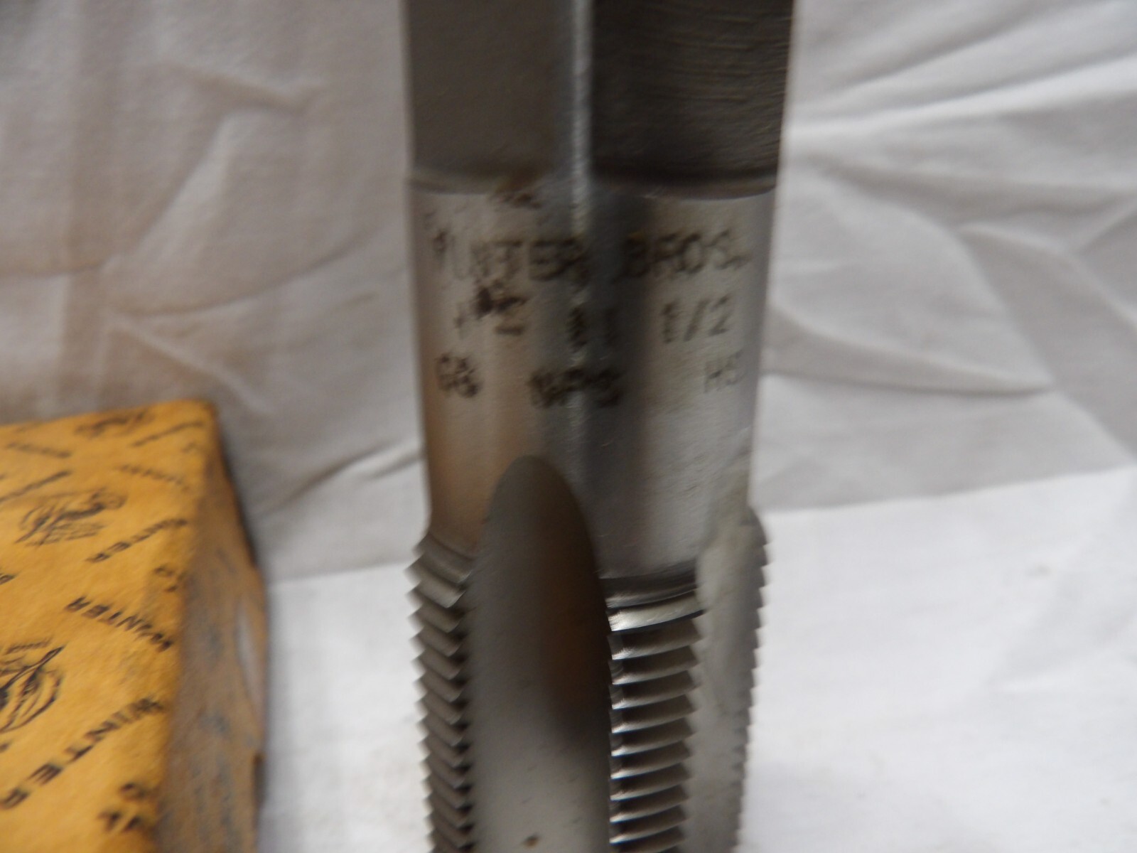 Winter Brothers 1" NPT Pipe Tap