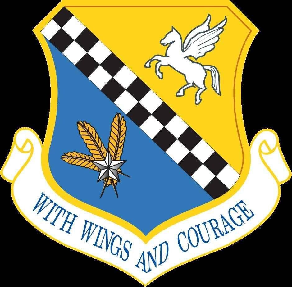 USAF 111th Fighter Attack Wing  Adhesive Vinyl Decal