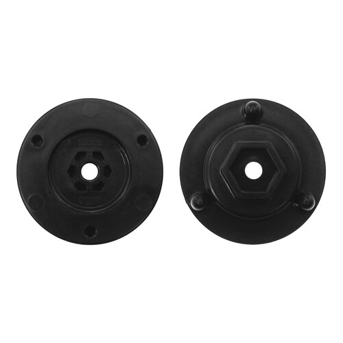 DE Racing 12mm Hex Short Axle Adapters 1/10 Setup System Short Course DER-SS-12S