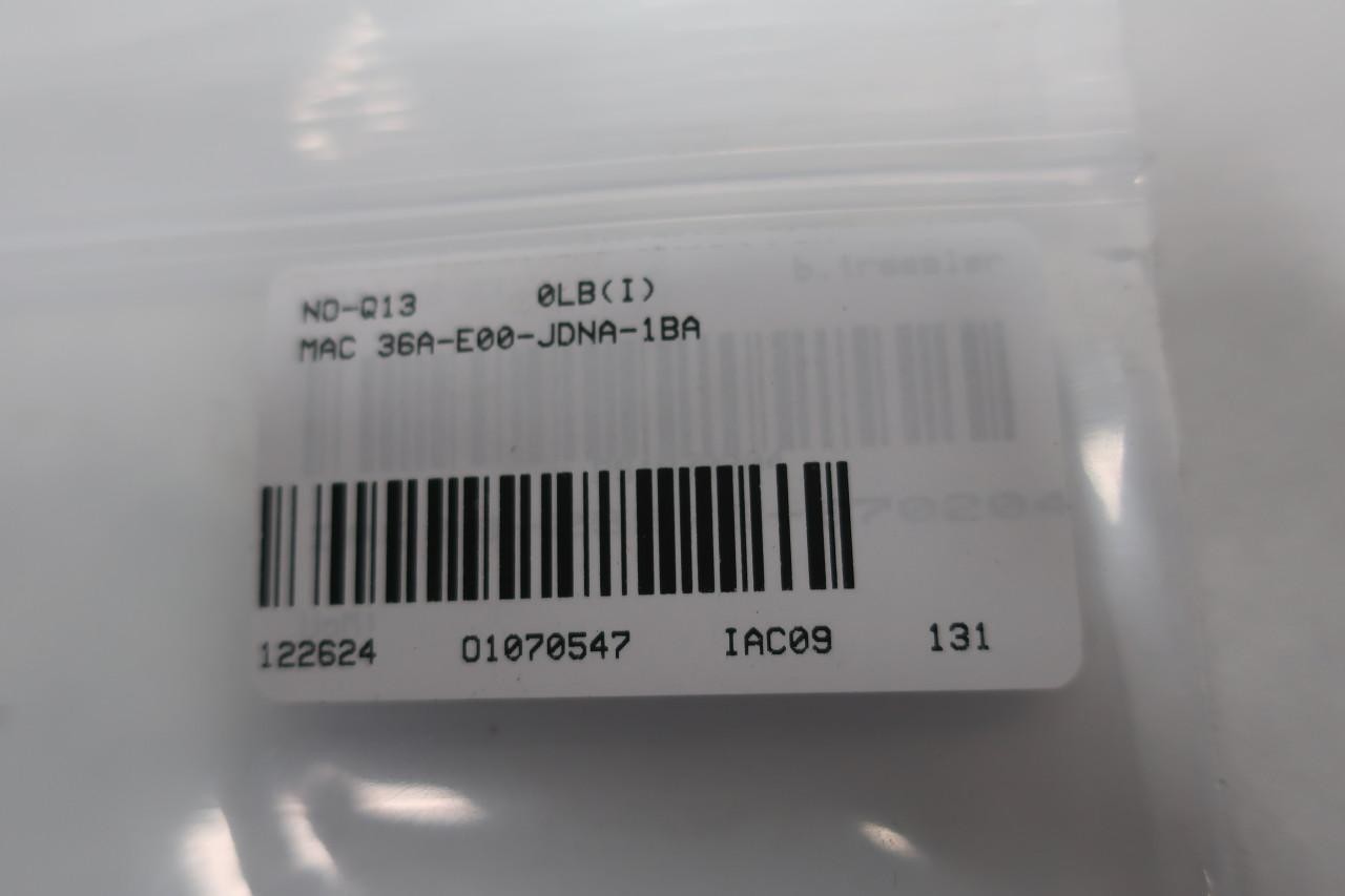 Mac 36A-E00-JDNA-1BA Solenoid Valve 12v-dc