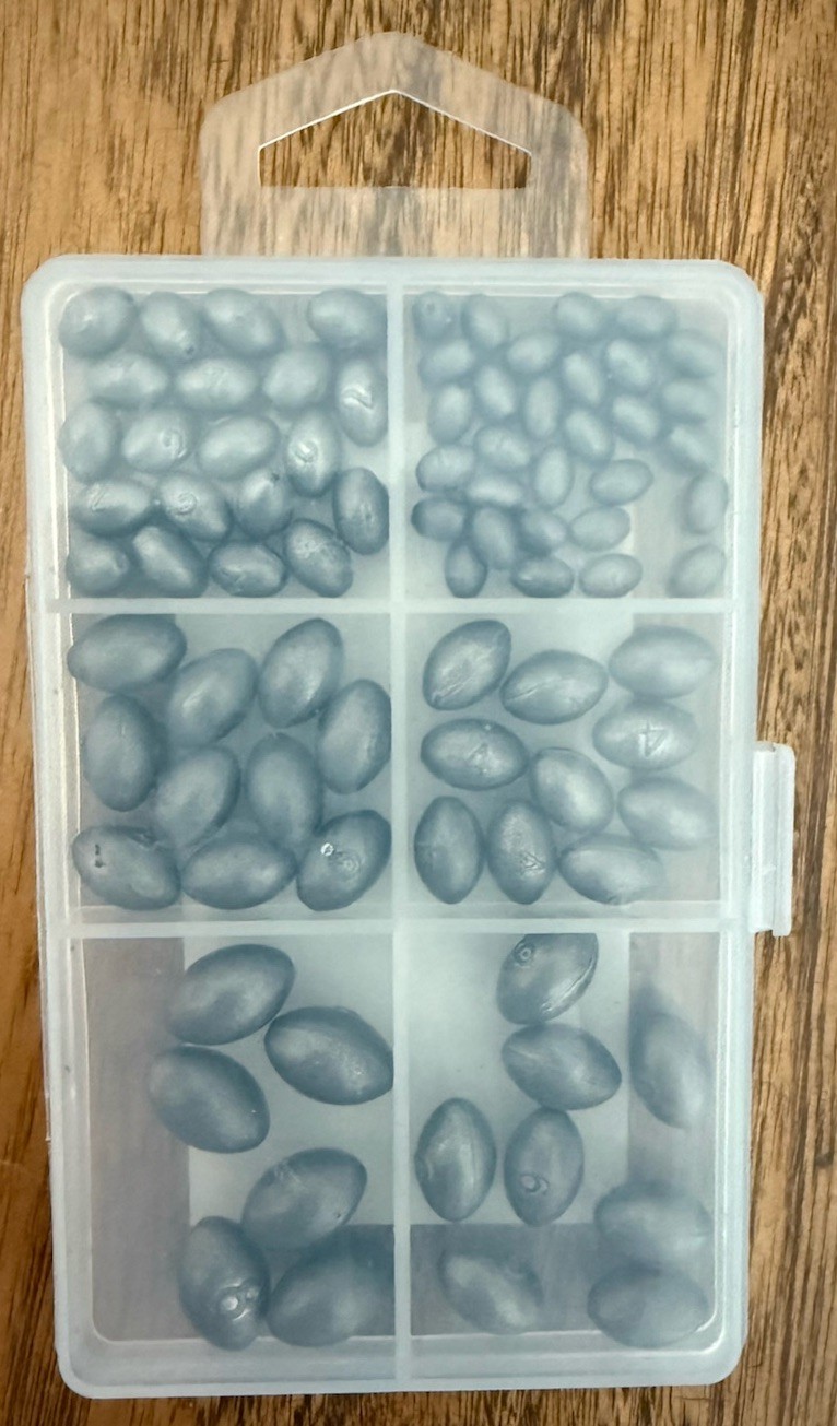 New Best Brand Egg Sinker Kit - Assorted Sizes (Approx. 80 ct.)