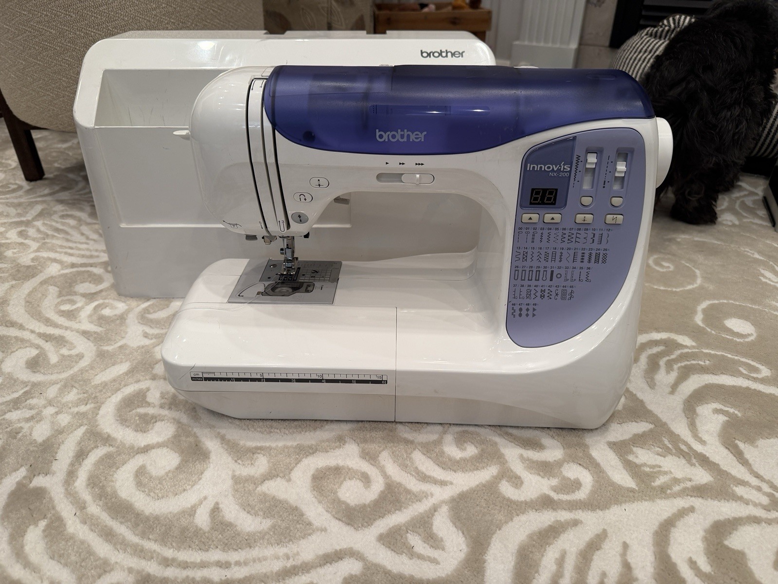 Brother NX-200 Computerized Sewing Machine