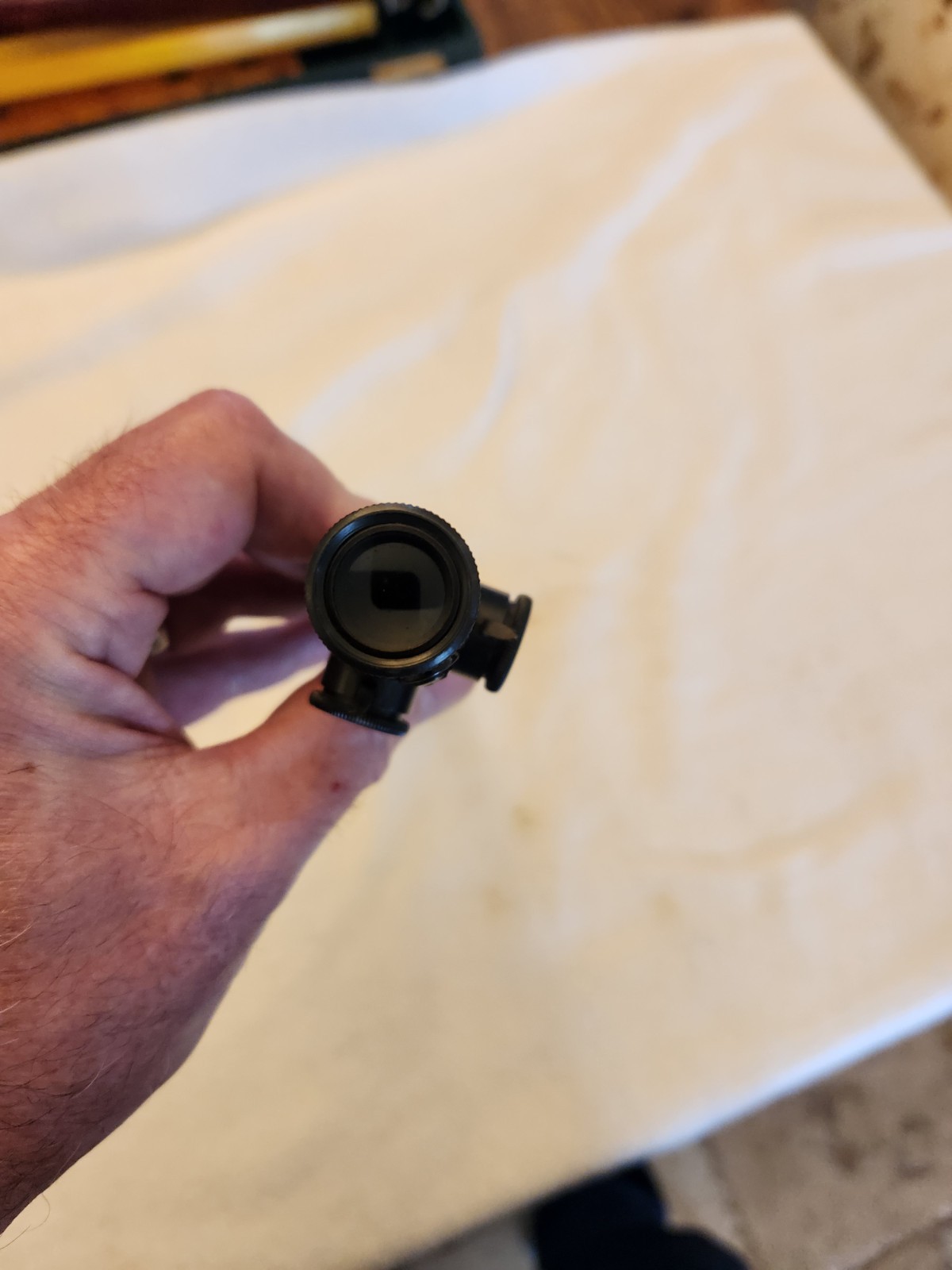Vintage Original Mossberg No. M4c Scope with No. 8 Mount