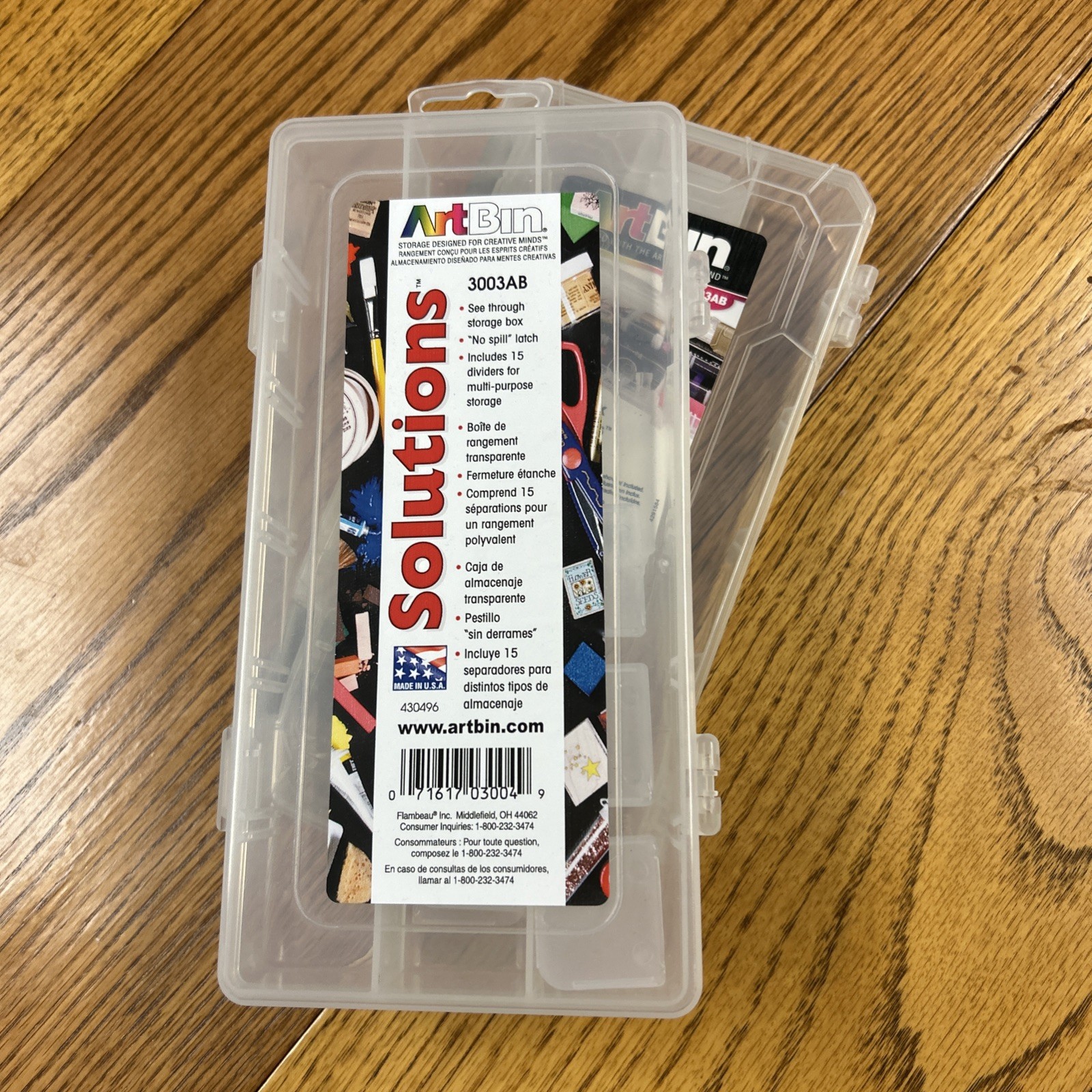 ArtBin Solutions Storage Container 3003AB Set Of 2