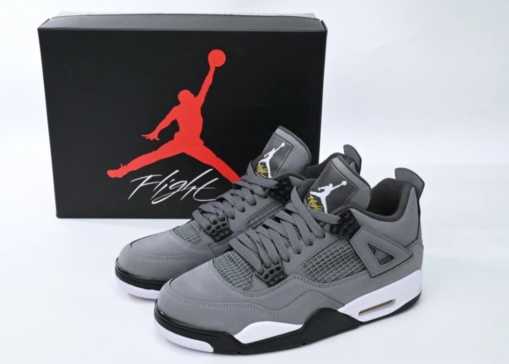 Jordan 4 Retro Cool Grey All Size US 7-12 - Men's