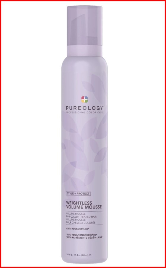 Pureology Style + Protect Weightless Volume Mousse 11.4 oz Same Day Shipping