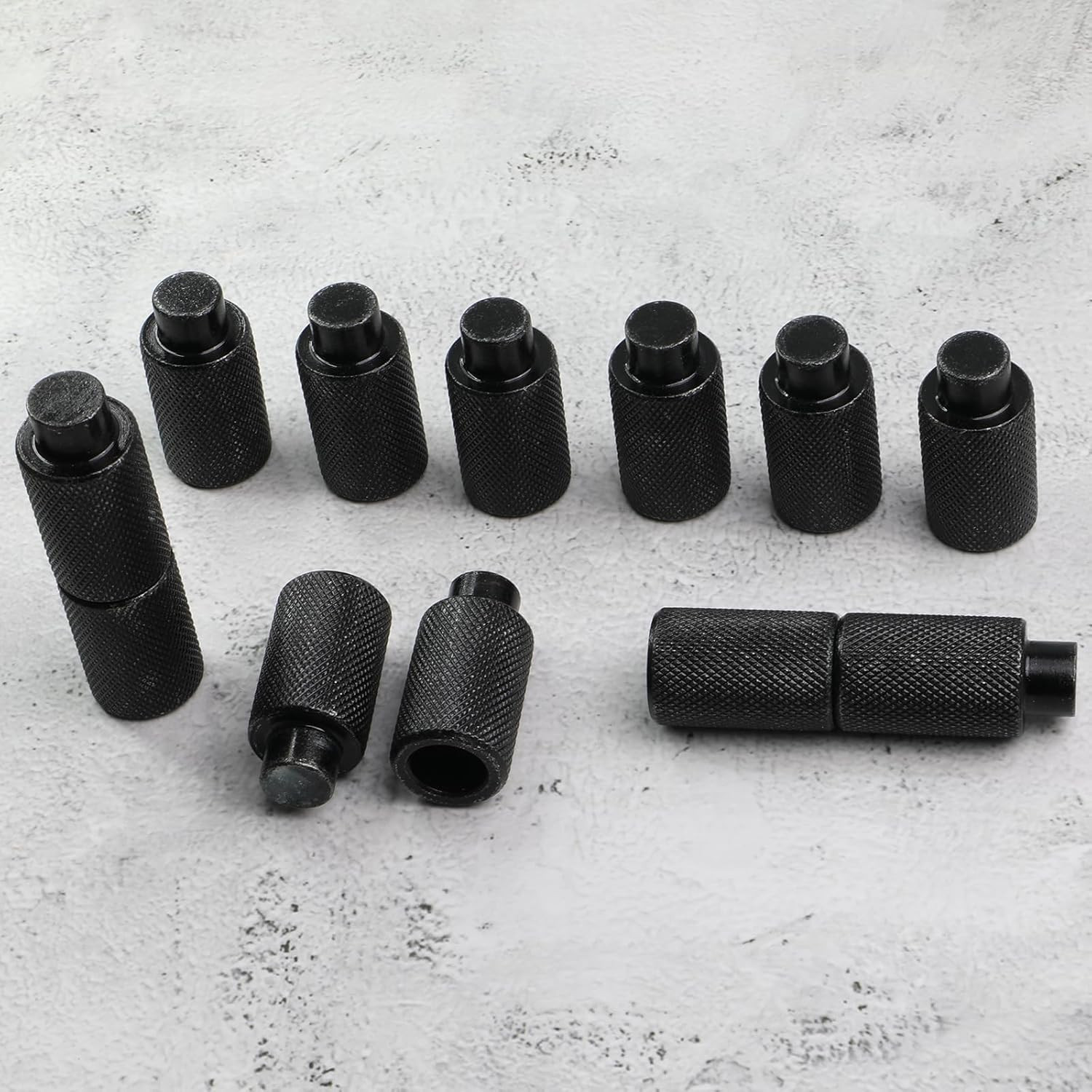 12 Pcs 5/8" X 2" Welding Table Locating Pins, Quick Setup Fixture Table Clamps