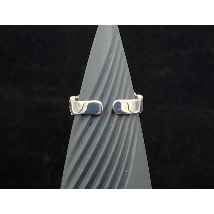 Sterling Silver Irish Claddagh Toe Ring Adjustable Size 3.75 New