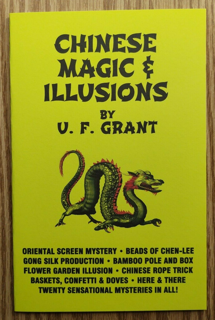 Chinese Magic & Illusions by U. F. Grant