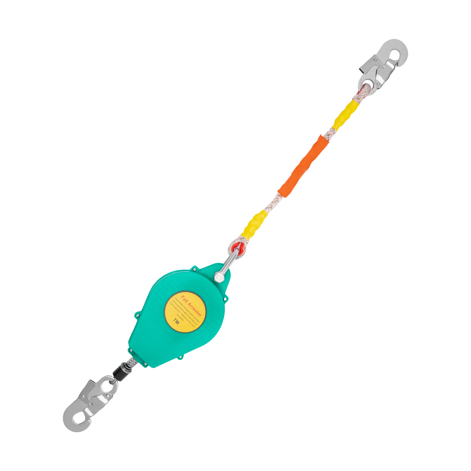 23 ft Fall Arrester Fall Protection Fall Arrestor Tool Self Retracting Lifeline