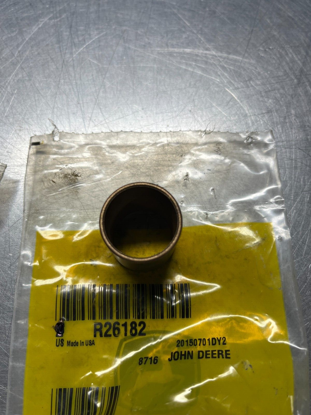 R26182 Genuine OEM John Deere BUSHING