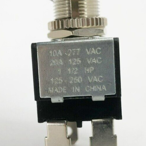 New Hubbell HBL223SPMM On / Off Toggle Switch 20A 125VAC