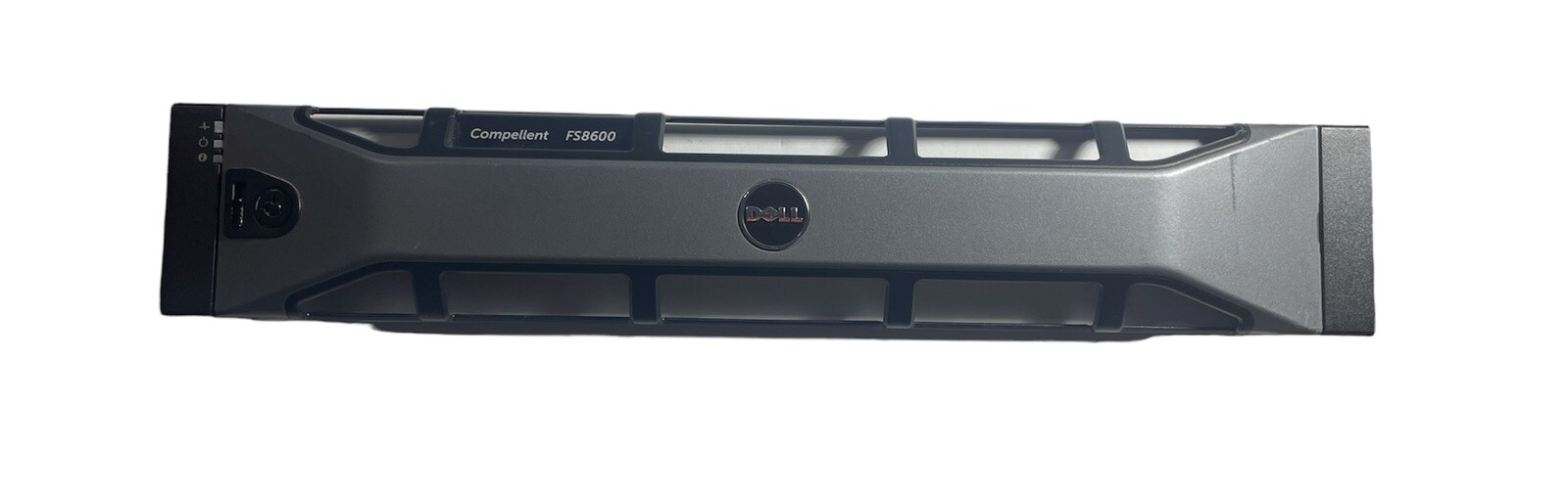 Genuine Dell Compellent FS8600 Silver Front Bezel No Key NIA01 9G9WH 09G9WH