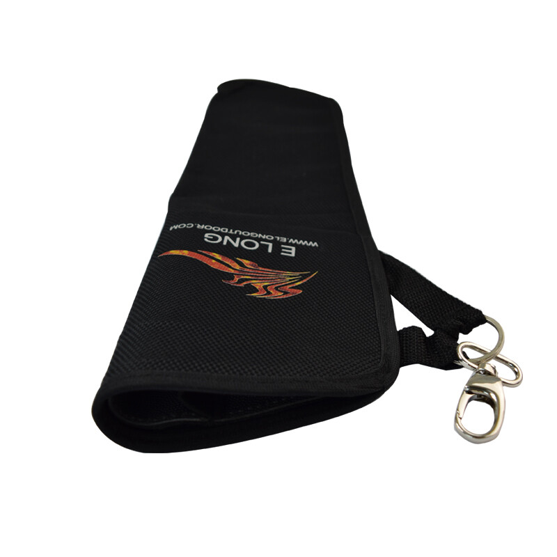 Archery Arrow Quiver Bag Side Quiver Pouch Holder Shootng Hunting Accessories US
