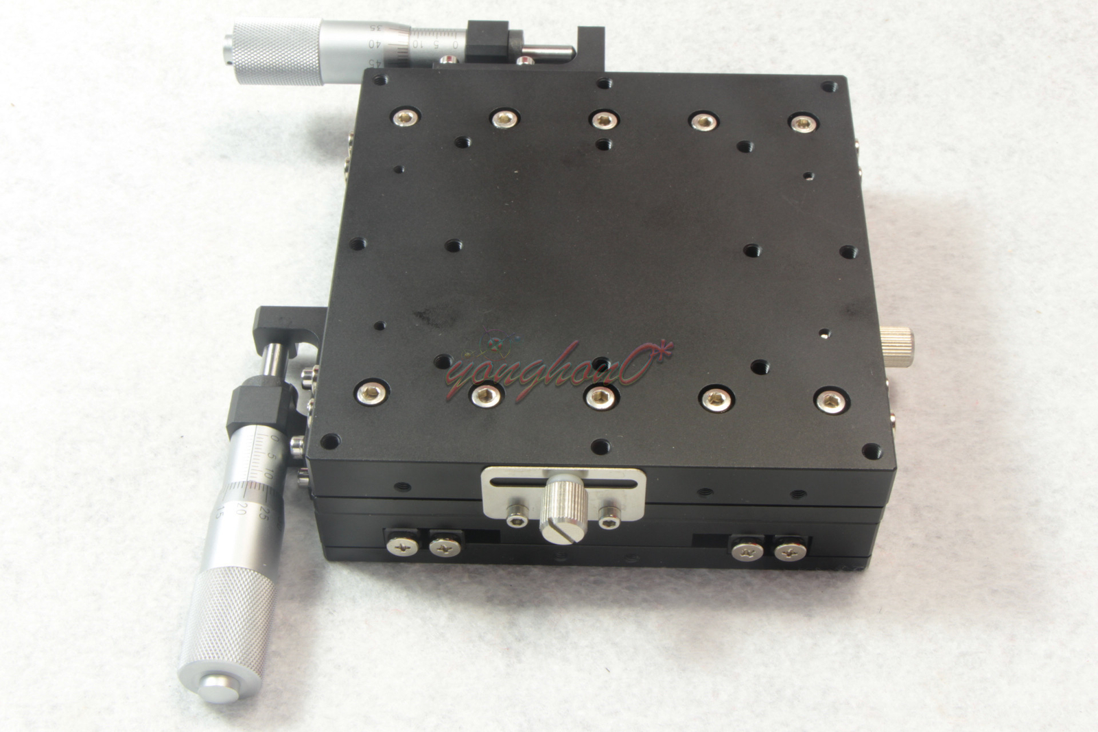 1PCS NEW Manual Table Trimming Platform 125*125mm XY-Axis XY125-L