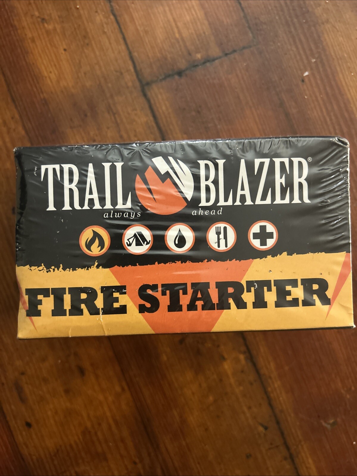 Trailblazer fire starter brand new inbox sealed