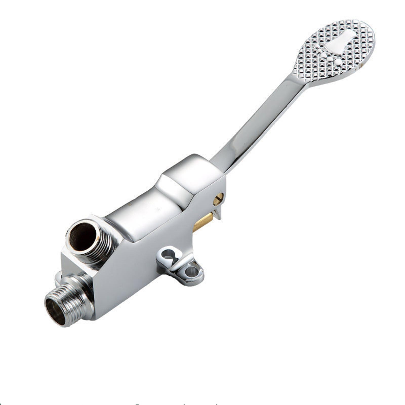 Control Switch Foot Water Pedal Valve Cover Bathroom Basin Faucet Hospital Hotel