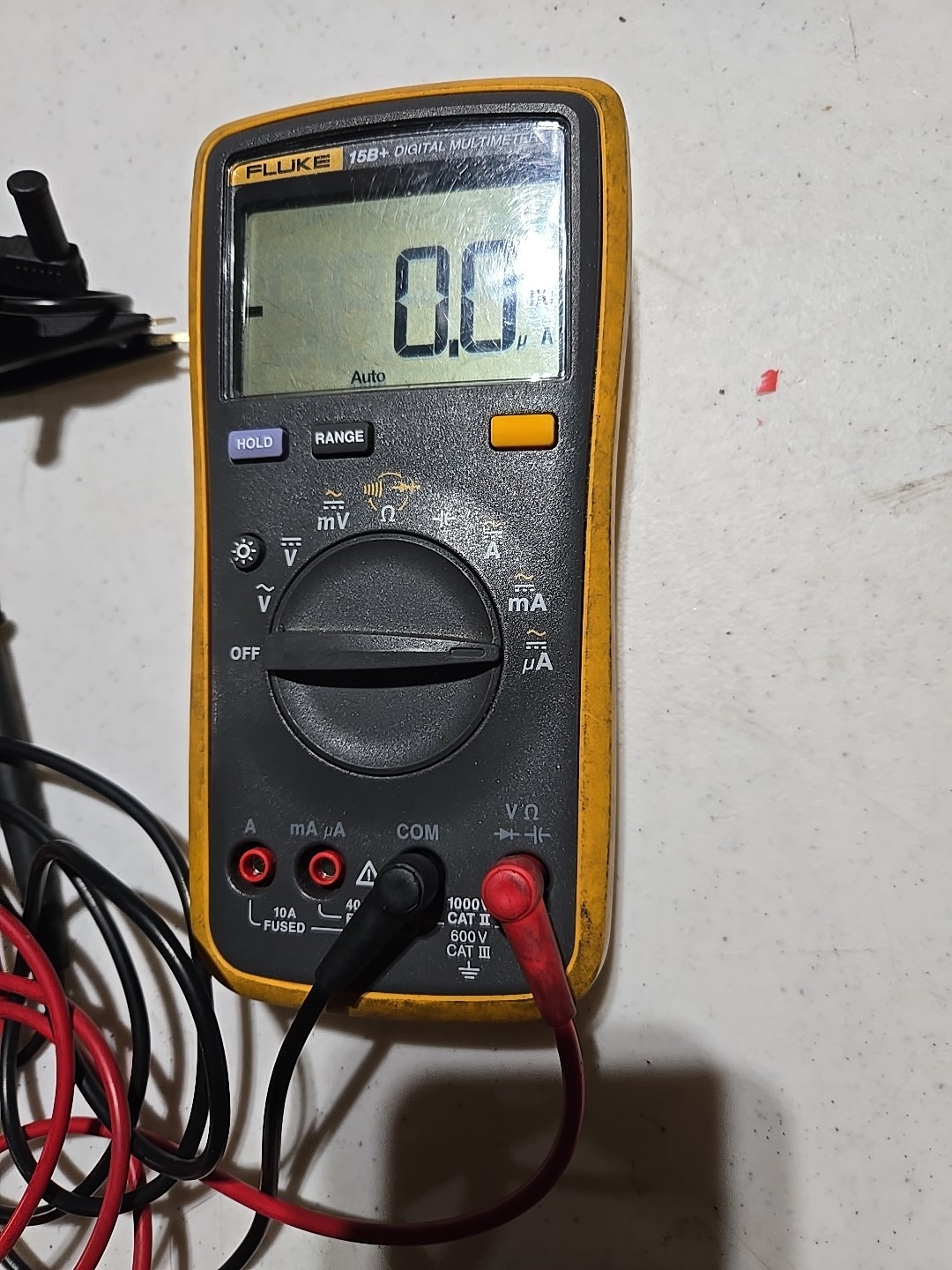FLUKE 15B+ DIGITAL MULTIMETER (P03063942)