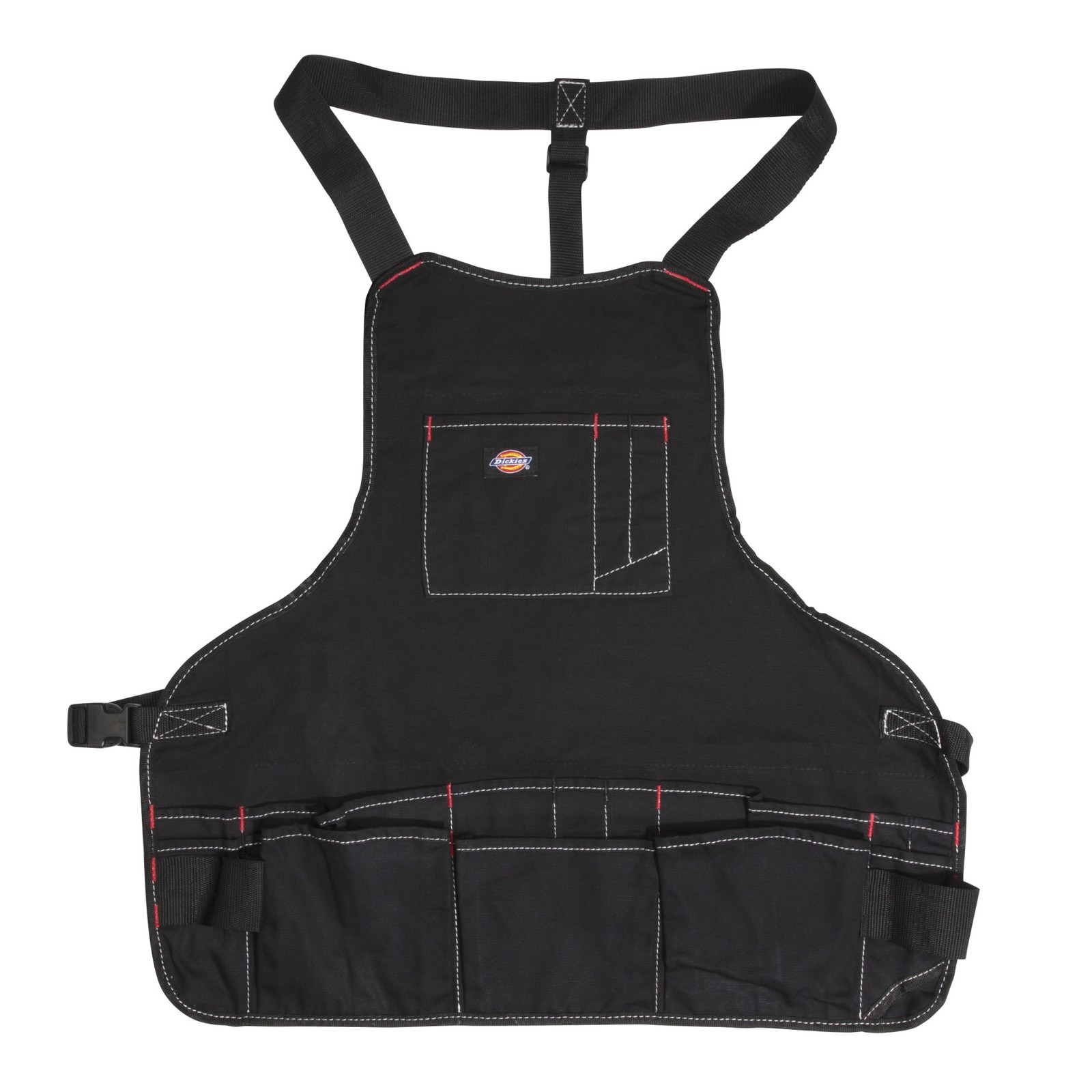 Dickies 16-Pocket Bib Apron with Quick Release Buckle 5-Pack, 57081-CASE-5