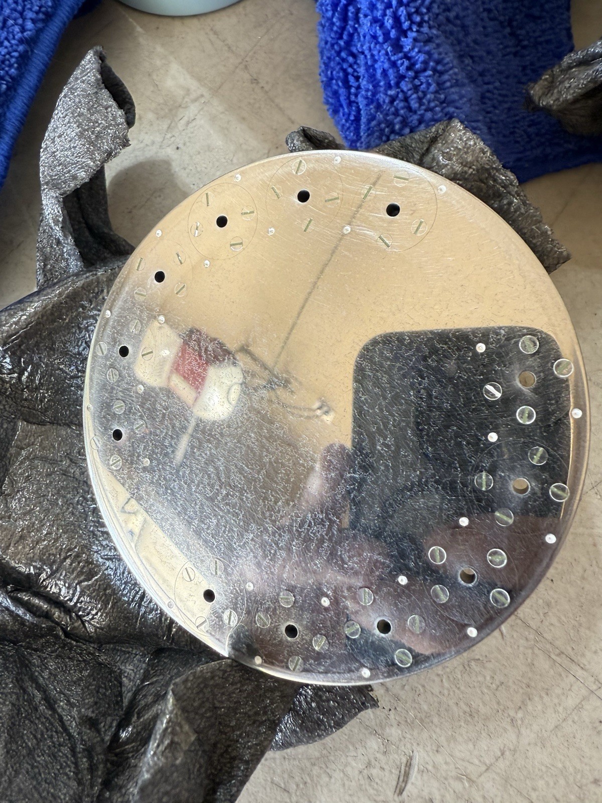 Fiber Optic SC Polishing Fixture