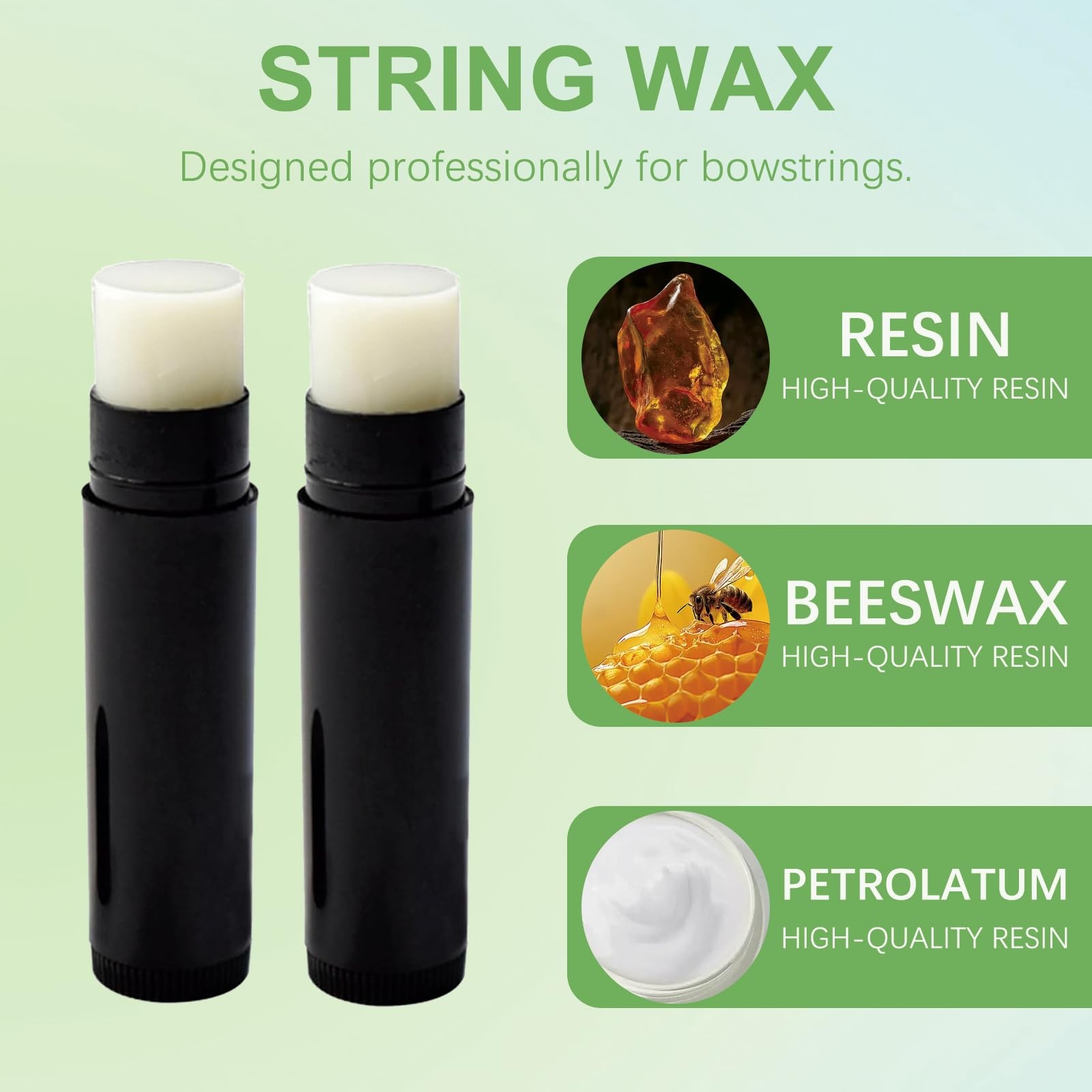 KURUGEILI 5pcs Archery Bow String Wax Waterproof Protective Crossbow 5 PCS