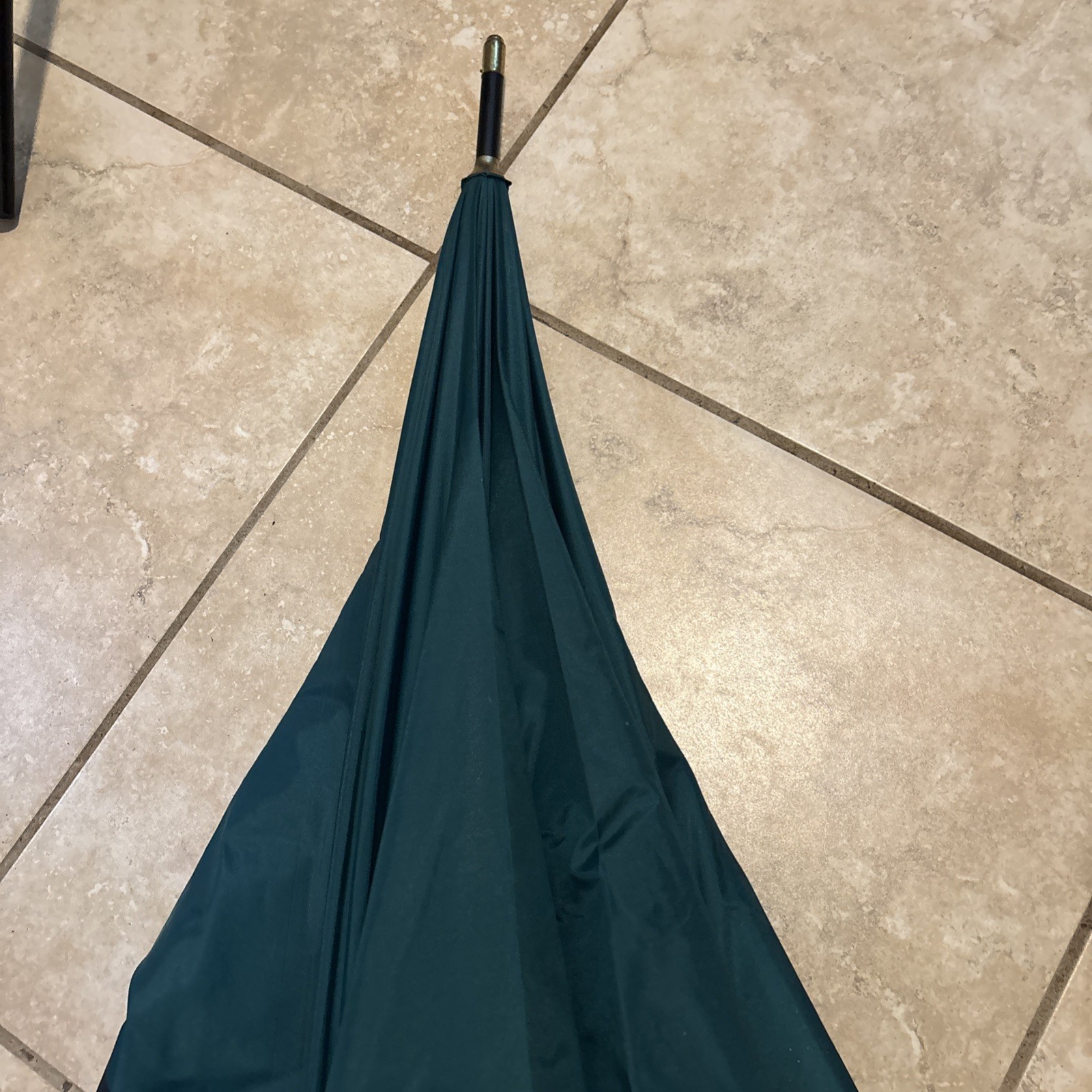 Tsar Umbrella Vintage Green Rare