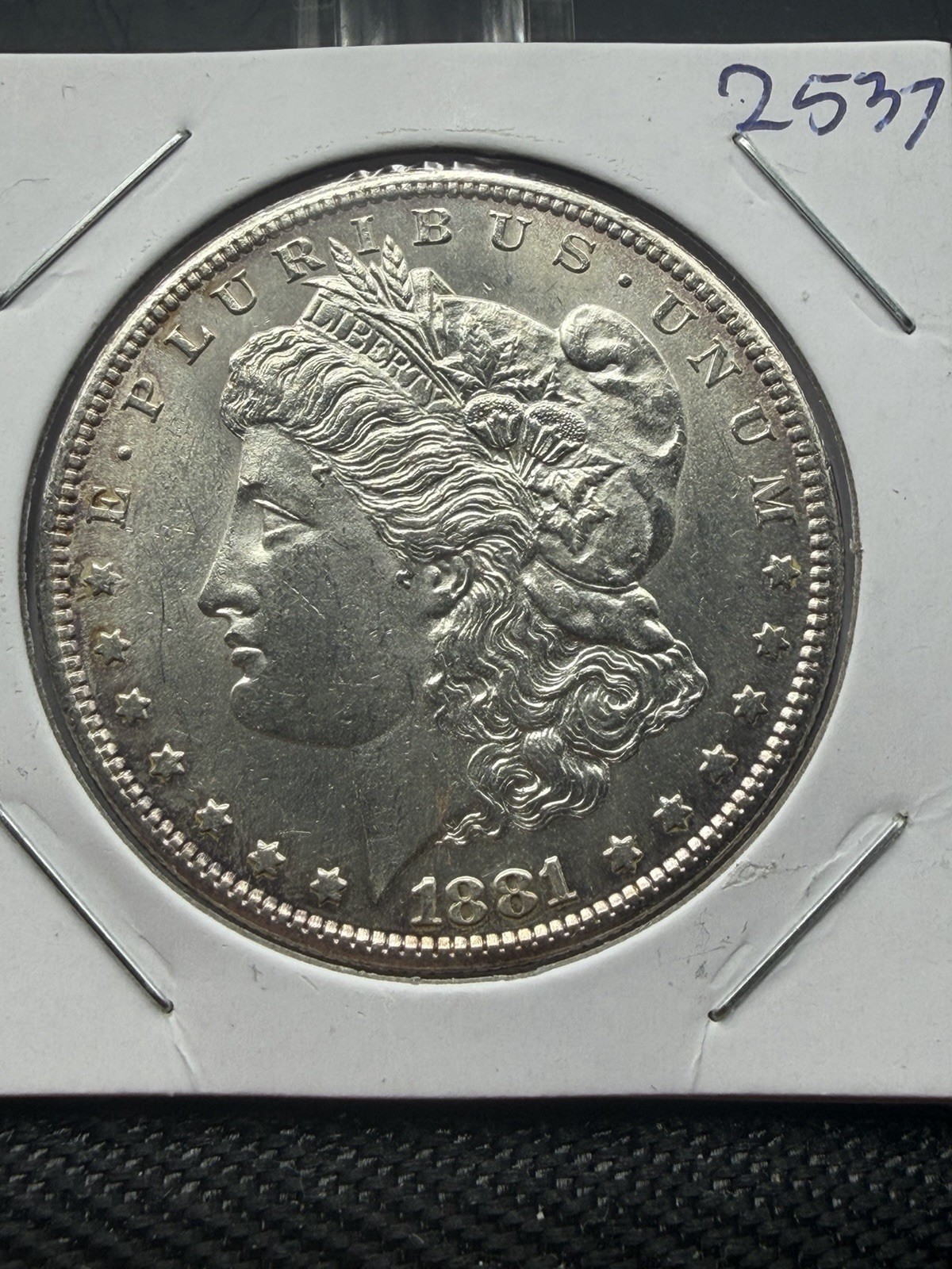 1881 S Morgan Dollar - Unc - As Shown! (#2537)