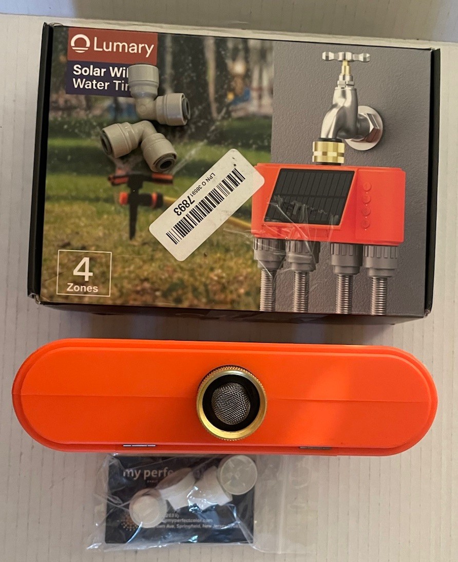 Solar Smart Water Timer