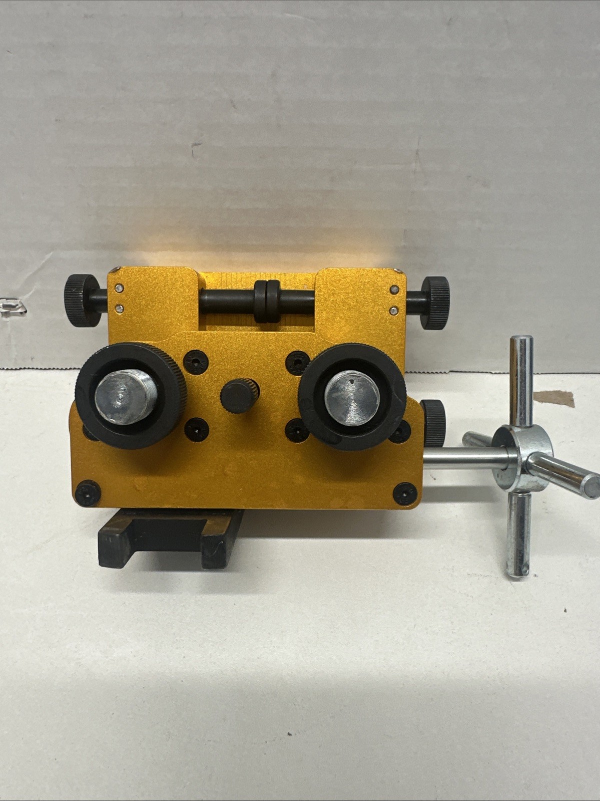 Adjustable Sight Tool Gold/Black/Silver Aluminum & Steel Gunsmithing Tool