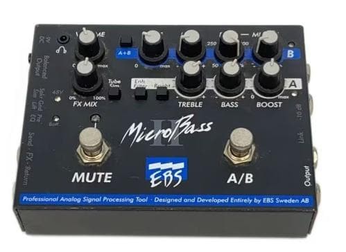 EBS MICROBASSII Bass Preamp
