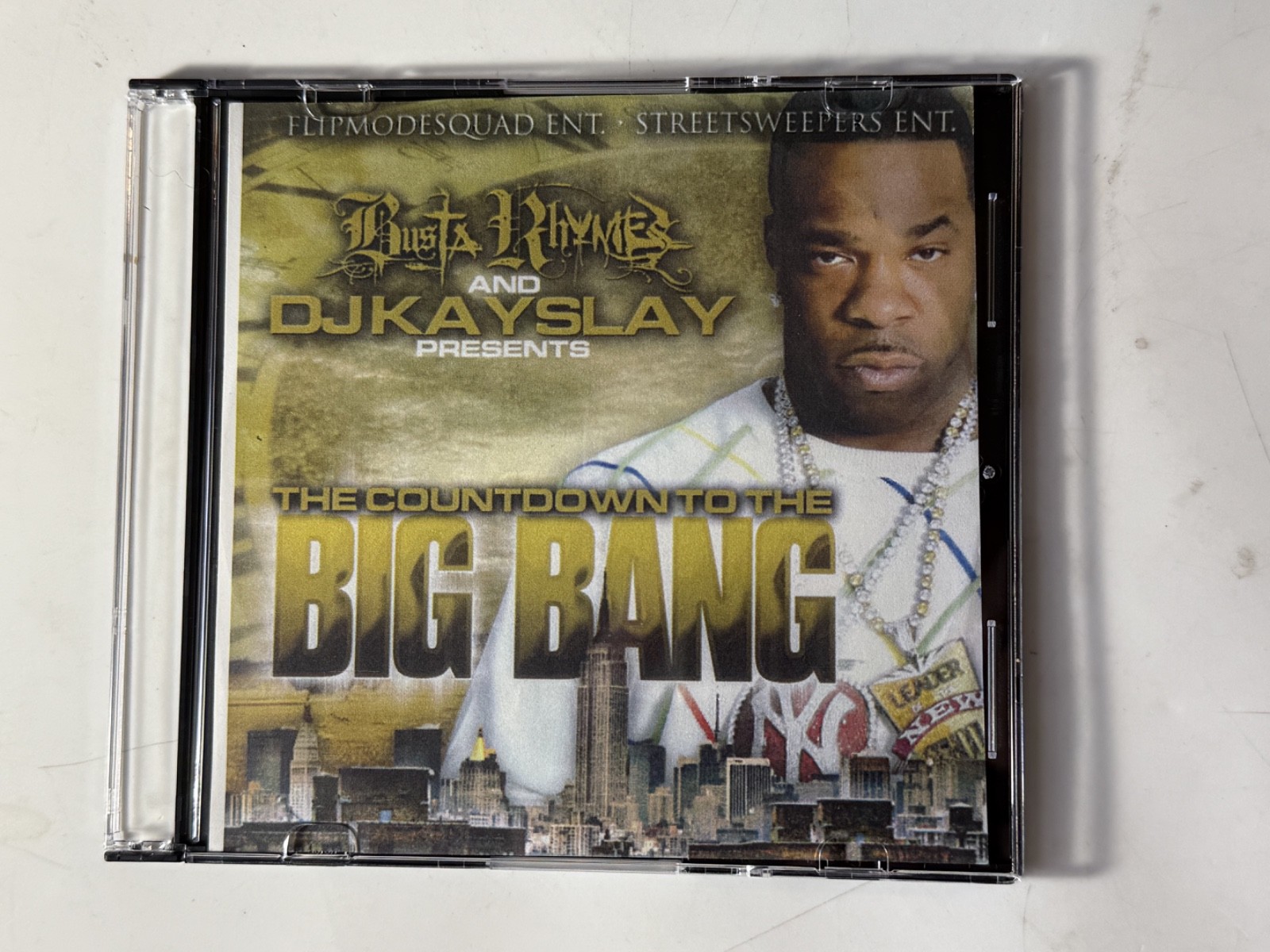 DJ KAYSLAY - THE COUNTDOWN TO THE BIG BANG - BUSTA  HIP HOP RAP MIXTAPE MIX CD