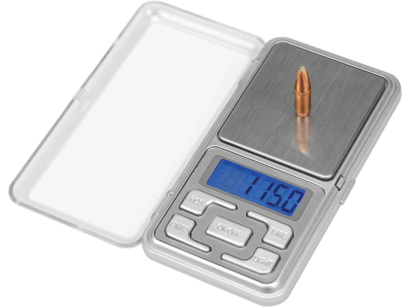 Frankford Arsenal DS-750 Electronic Powder Scale w/ Powder Pal Funnel Pan 205205
